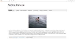 Desktop Screenshot of monicaaranegui.com